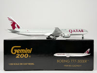 Qatar Airways Boeing 777-300ER 1:200 Gemini Jets A7-BAC (G2QTR477)