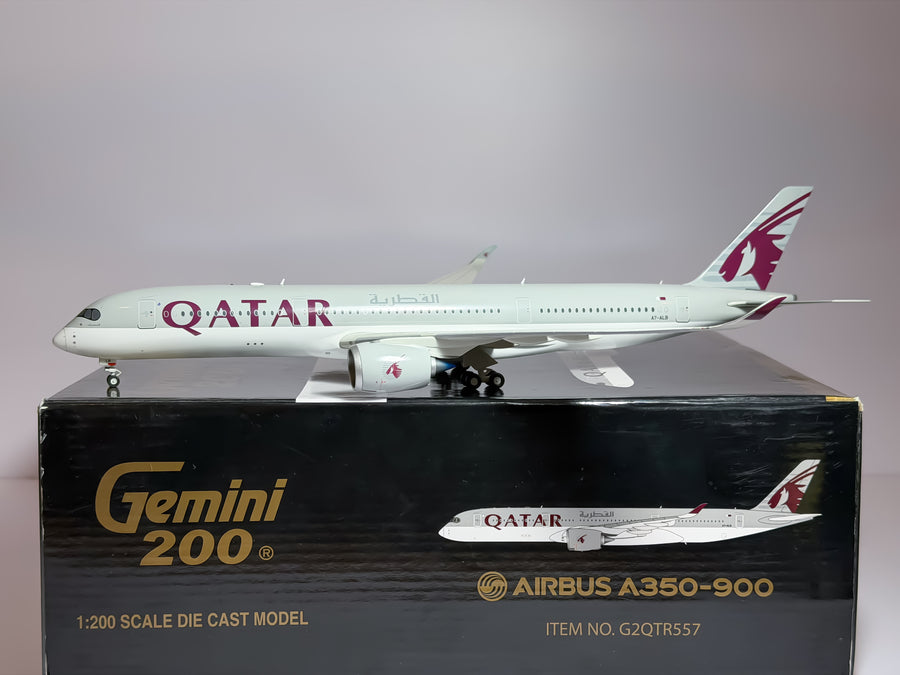 Qatar Airways Airbus A350-900 1:200 Gemini Jets A7-ALB (G2QTR557)