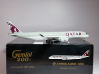 Qatar Airways Airbus A350-900 1:200 Gemini Jets A7-ALB (G2QTR557)