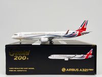Royal Air Force Airbus A321neo 1:200 Gemini Jets G-XATW (G2RAF1012)