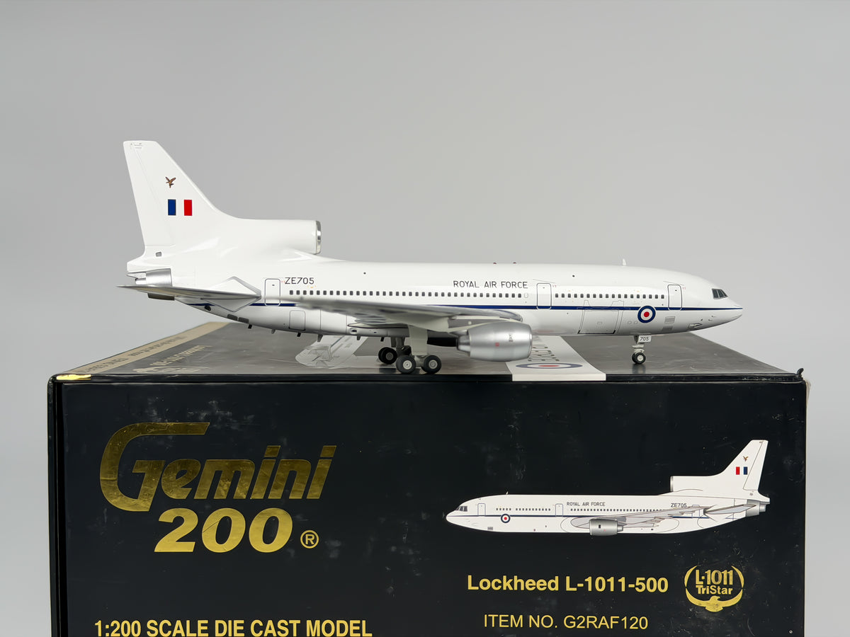 Royal Air Force Lockheed L-1011 Tristar 1:200 Gemini Jets ZE705 (G2RAF120)