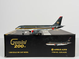 Royal Jordanian Airbus A319 1:200 Gemini Jets JY-AYM (G2RJA220)