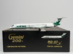 Reno Air McDonnell Douglas MD-87 1:200 Gemini Jets N751RA (G2ROA135)