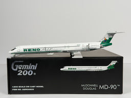 Reno Air McDonnell Douglas MD-90 1:200 Gemini Jets N905RA (G2ROA833)