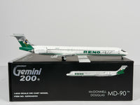 Reno Air McDonnell Douglas MD-90 1:200 Gemini Jets N905RA (G2ROA833)