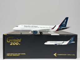 Republic Airways Embraer E175 1:200 Gemini Jets N402YX (G2RPA957)