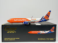 Sun Country Airlines Boeing 737-800 1:200 Gemini Jets N842SY (G2SCX1184)