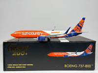 Sun Country Airlines Boeing 737-800 1:200 Gemini Jets N842SY (G2SCX1184)