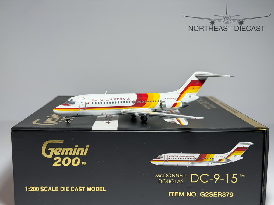 Aero California Douglas DC-9-15 1:200 Gemini Jets XA-RNQ (G2SER379)