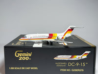 Aero California Douglas DC-9-15 1:200 Gemini Jets XA-RNQ (G2SER379)