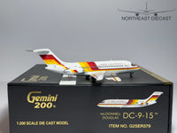 Aero California Douglas DC-9-15 1:200 Gemini Jets XA-RNQ (G2SER379)