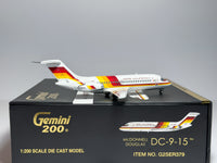Aero California Douglas DC-9-15 1:200 Gemini Jets XA-RNQ (G2SER379)