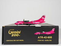 Silver Airways ATR 42-600 1:200 Gemini Jets N400SV (G2SIL762)