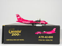 Silver Airways ATR 42-600 1:200 Gemini Jets N400SV (G2SIL762)