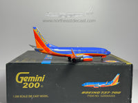Southwest Airlines Boeing 737-700 1:200 Gemini Jets N248WN (G2SWA005)