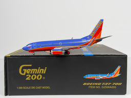 Southwest Airlines Boeing 737-700 1:200 Gemini Jets N248WN (G2SWA005)