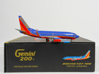 Southwest Airlines Boeing 737-700 1:200 Gemini Jets N248WN (G2SWA005)