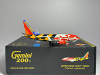 Gemini Jets 1:200 Southwest Boeing 737-700 N214WN Maryland One G2SWA063