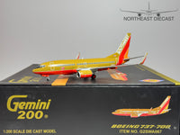 Southwest Airlines Boeing 737-700 1:200 Gemini Jets N736SA (G2SWA067)