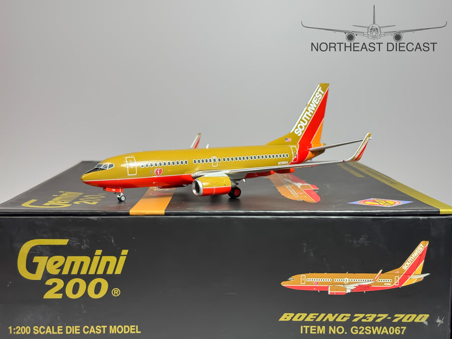 Southwest Airlines Boeing 737-700 1:200 Gemini Jets N736SA (G2SWA067)