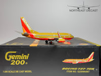 Southwest Airlines Boeing 737-700 1:200 Gemini Jets N736SA (G2SWA067)