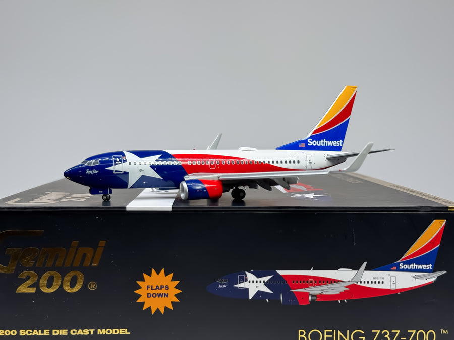 Southwest Airlines Boeing 737-700 1:200 Gemini Jets N931WN (G2SWA1009F)