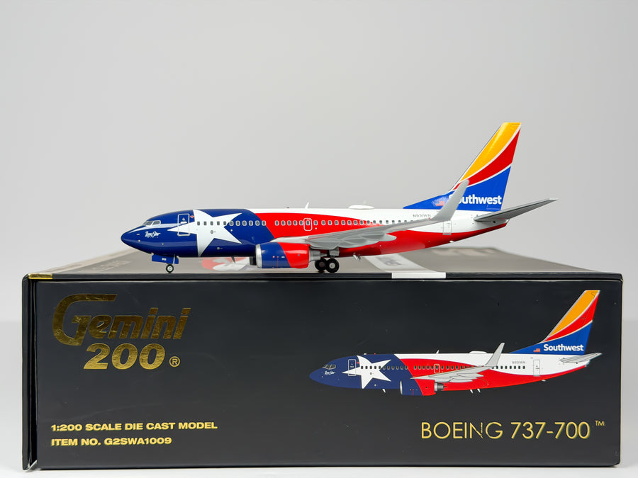 Southwest Airlines Boeing 737-700 1:200 Gemini Jets N931WN (G2SWA1009)