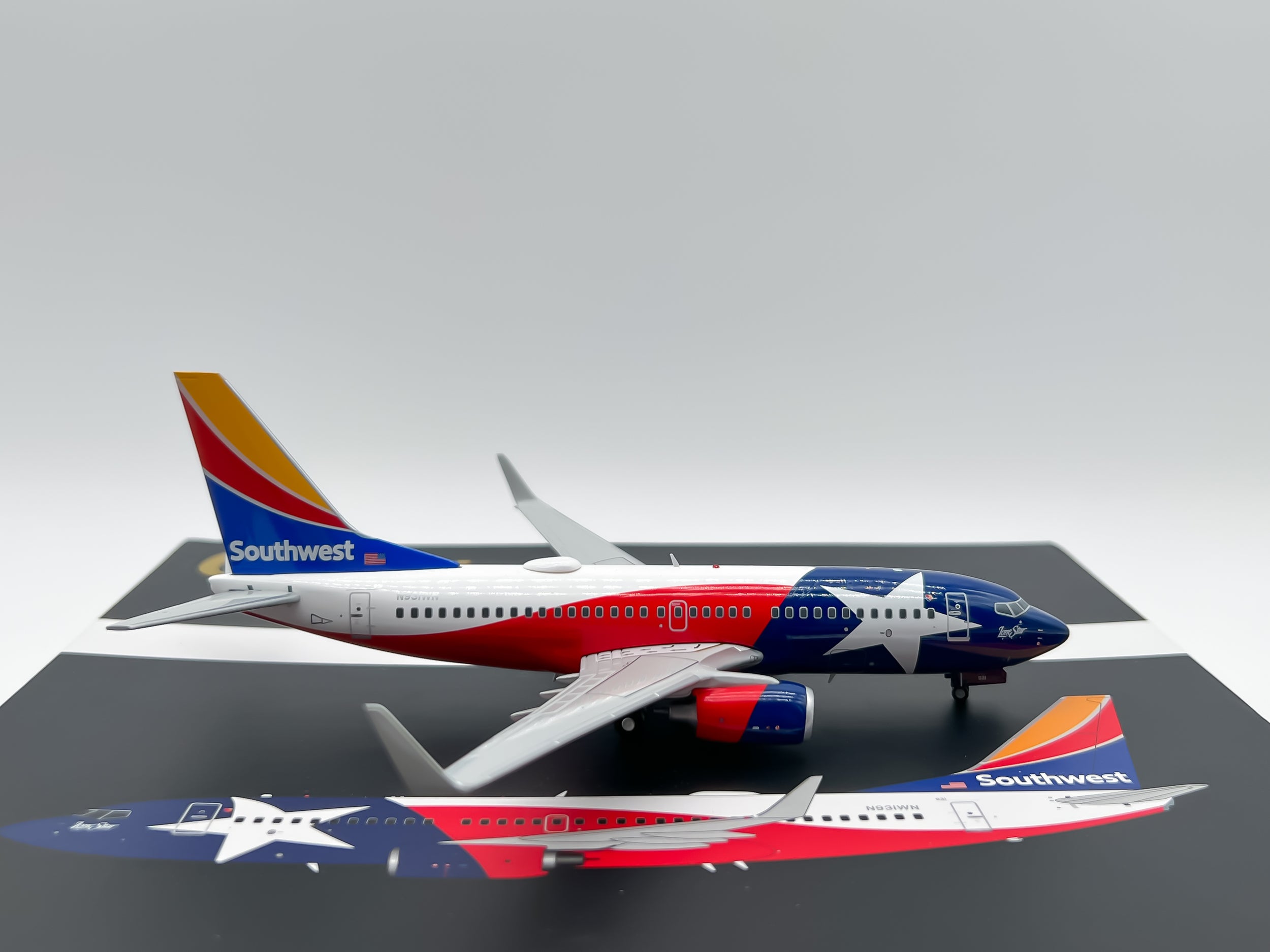 Southwest Airlines Boeing 737-700 1:200 Gemini Jets N931WN (G2SWA1009)