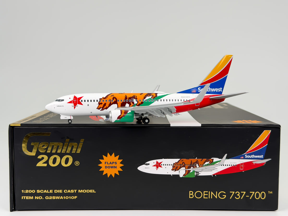 Southwest Airlines Boeing 737-700 1:200 Gemini Jets N943WN (G2SWA1010F)