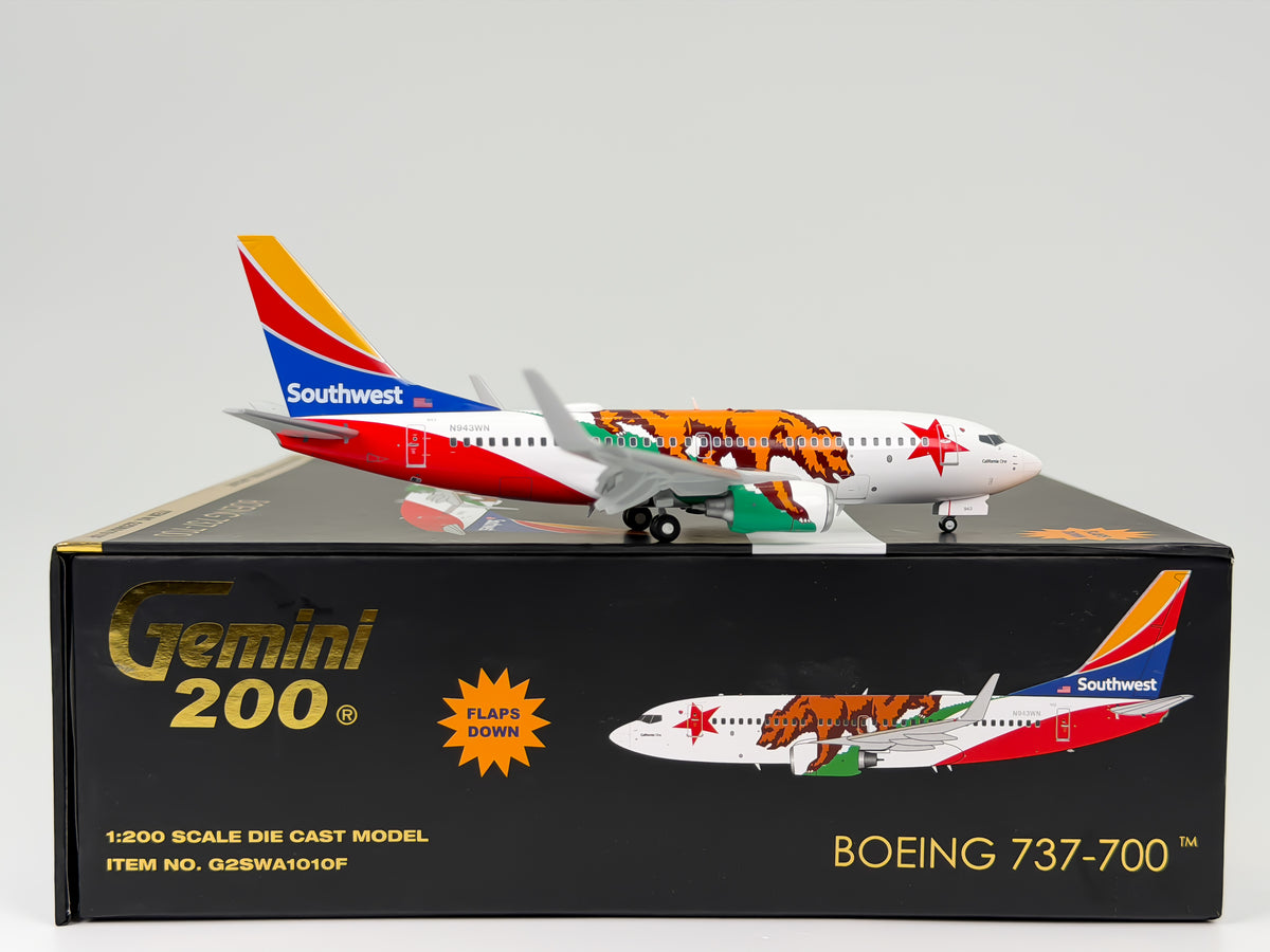 Southwest Airlines Boeing 737-700 1:200 Gemini Jets N943WN (G2SWA1010F)