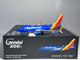 Southwest Airlines Boeing 737-700 1:200 Gemini Jets N943WN (G2SWA1010)