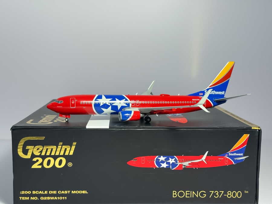 Southwest Airlines Boeing 737-800 1:200 Gemini Jets N8620H (G2SWA1011)