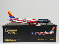 Southwest Airlines Boeing 737-700 1:200 Gemini Jets N500WR (G2SWA1042)