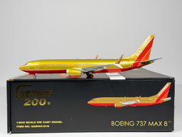 Southwest Airlines Boeing 737 MAX 8 1:200 Gemini Jets N871HK (G2SWA1216)