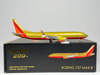 Southwest Airlines Boeing 737 MAX 8 1:200 Gemini Jets N871HK (G2SWA1216)
