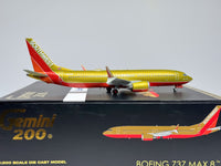 Southwest Airlines Boeing 737 MAX 8 1:200 Gemini Jets N871HK (G2SWA1216)