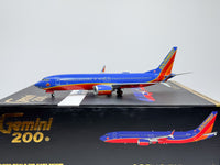 Southwest Airlines Boeing 737 MAX 8 1:200 Gemini Jets N872CB (G2SWA1217)