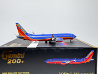Southwest Airlines Boeing 737 MAX 8 1:200 Gemini Jets N872CB (G2SWA1217)