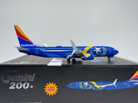 Southwest Airlines Boeing 737-800 1:200 Gemini Jets N8646B (G2SWA1267F)