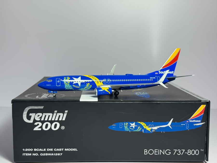 Southwest Airlines Boeing 737-800 1:200 Gemini Jets N8646B (G2SWA1267)