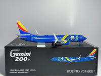 Southwest Airlines Boeing 737-800 1:200 Gemini Jets N8646B (G2SWA1267)