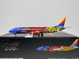 Southwest Airlines Boeing 737 MAX8 1:200 Gemini Jets N8710M (G2SWA1268)