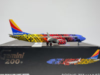 Southwest Airlines Boeing 737 MAX 8 1:200 Gemini Jets N8710M (G2SWA1268)