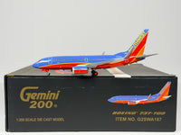 Southwest Airlines Boeing 737-700 1:200 Gemini Jets N252WN (G2SWA187)