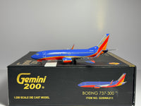Gemini Jets 1:200 Southwest Boeing 737-300 N370SW Canyon Blue G2SWA311