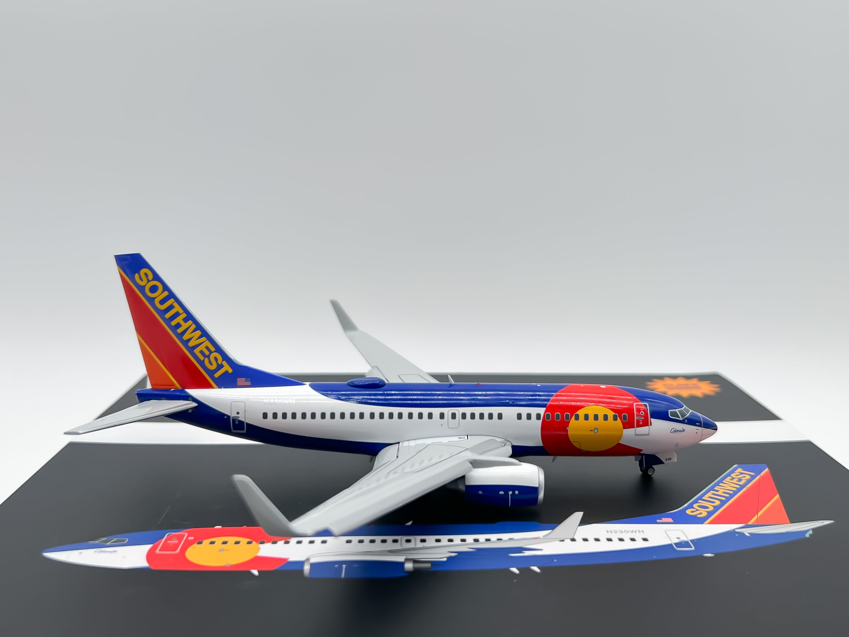 Southwest Airlines Boeing 737-700 1:200 Gemini Jets N230WN (G2SWA460F)