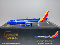 Southwest Airlines Boeing 737-800 1:200 Gemini Jets N8642E (G2SWA529)