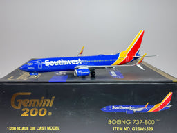 Southwest Airlines Boeing 737-800 1:200 Gemini Jets N8642E (G2SWA529)