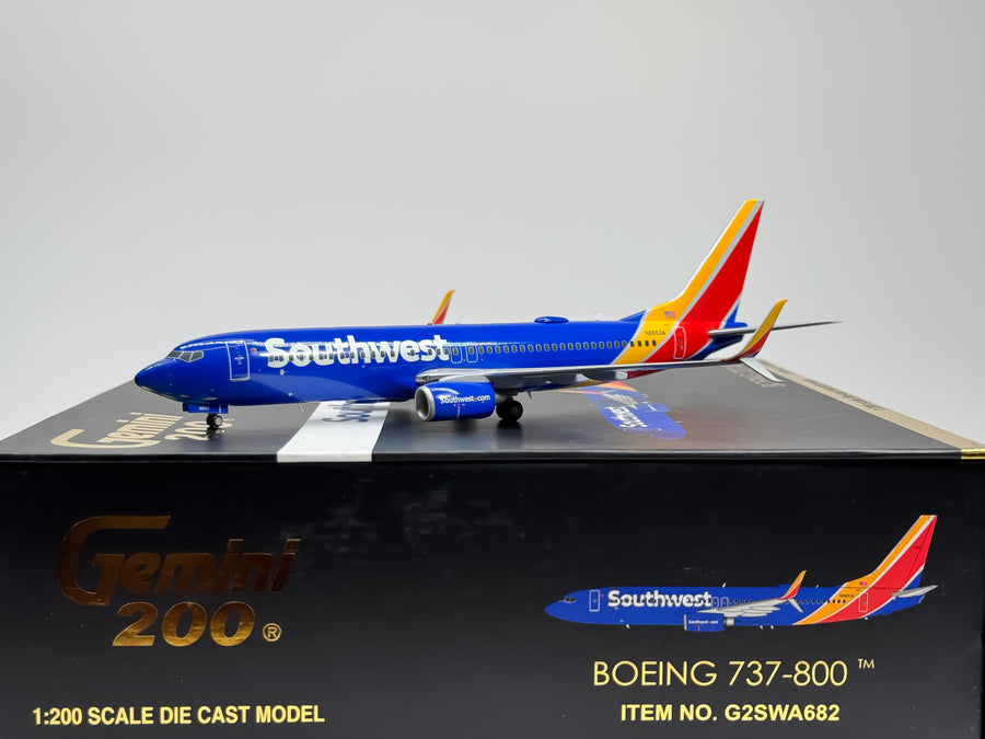 Southwest Airlines Boeing 737-800 1:200 Gemini Jets N8653A (G2SWA682)
