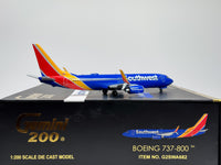 Southwest Airlines Boeing 737-800 1:200 Gemini Jets N8653A (G2SWA682)